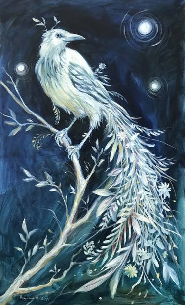 White Crow of Kalasha Mythology